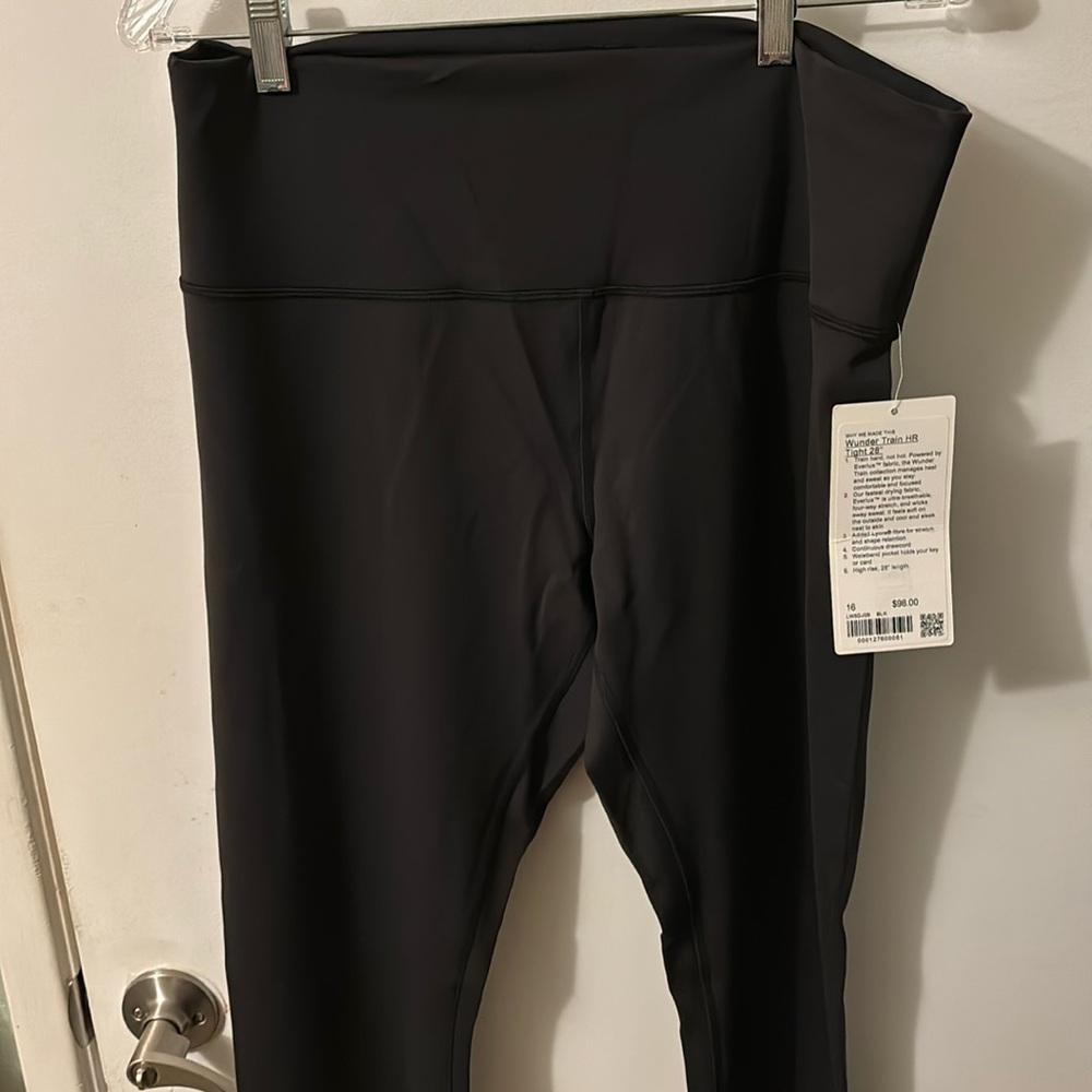 New Lululemon size 16 legging